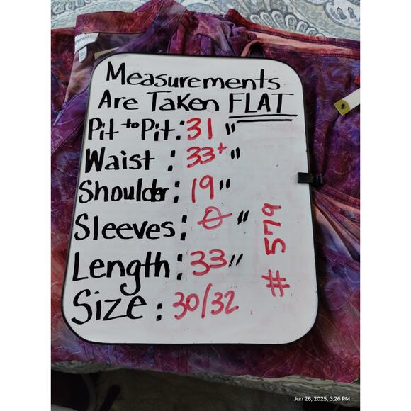 Avenue Women's Size 30/32 4-5XL Colorful Embroidered Hippie Boho Pintuck Top - Picture 7 of 9